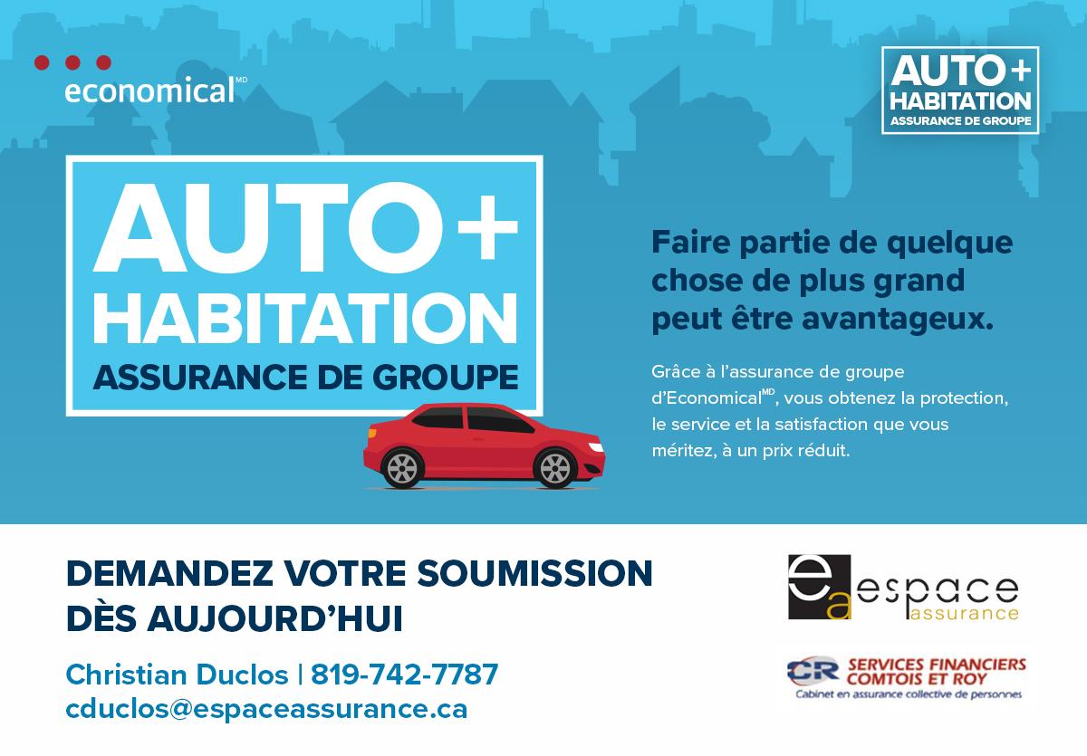 Avantage groupe Comtois Roy
